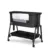 Patut pliabil co-sleeper Lorelli Millie Black 0 luni+ maxim 9 kg, inaltime reglabila 7 pozitii, sistem antireflux, plasa de tantari, saltea inclusa