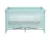 Patut pliabil cu 2 nivele 120x60cm Kikkaboo Medley Mint