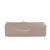 Patut pliabil cu 2 nivele masuta de infasat si carusel Once upon a time L3 Beige
