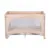 Patut pliabil cu un nivel 120×60 cm FreeON Nook Beige