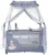 Patut pliabil, stil baldachin, Lorelli Magic Sleep, cu accesorii, Cool Grey Hippo