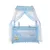 Patut pliabil stil baldachin Magic Sleep cu accesorii Blue Moon Sleeping Bear