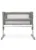 Patut pliant 2 in 1 Roomie Glide Foggy Gray Joie