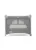 Patut pliant pentru cosleeping Kubbie Foggy Gray Joie
