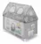 Patut pliant voiaj cu doua niveluri Daily Dolci Sogni cu saltea inclusa Grey