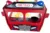 Patut tineret MDF Plastiko Fire Truck single rosu 190×90