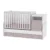 Patut transformabil Lorelli Trend Plus, white/capuch, 70 x 160 cm