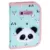 Penar cu 1 fermoar si 2 flapsuri, AstraBag, Panda