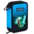 Penar cu 3 compartimente echipat, AstraBag Jumbo, Blue Pixel