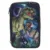Penar cu trei compartimente echipat, Depesche, Dino World, Led Galaxy