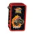 Penar echipat, 3 fermoare, St Majewski, Hot Wheels, Negru-Rosu