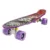 Penny board Action One, Cu roti luminoase, 22 cm, ABEC-7 PU, Aluminium Truck 90 kg, Redemption