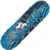 Penny board, Action One, Shark, print pe ambele fete, 41 x 12 cm, Albastru
