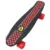 Penny board Mesuca, Ferrari, Negru