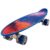 Penny board portabil Action One, ABEC-7 PU, Aluminiu, Cosmos