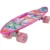 Penny board portabil Action One, ABEC-7 PU, Aluminiu, Happy unicorns