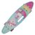 Penny board portabil Action One ABEC-7, PU, Aluminiu, Unicorn