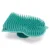 Perie de baie New Baby din silicon Dinosaur blue