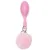 Perie par Pompom Martinelia Roz deschis