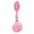 Perie par Pompom Martinelia Roz intens