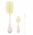 Perie pentru biberoane 3in1 KikkaBoo Brush Pink