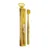 Periuta de dinti adulti Premium 12000 filamente super moale auriu Nordics