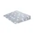 Perna Inclinata antisufocare, Lorelli Air Comfort, 60 X 45 X 9 cm, husa detasabila si lavabila, Blue Grey Mist