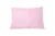 Perna Somnart Belina din microfibra, lavabila la masina, roz 50 x 70 cm