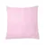 Perna Somnart Belina din microfibra, lavabila la masina, roz 70 x 70 cm