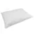 Perna alba din bumbac umpluta cu puf 40×60 cm