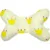 Perna bebelusi Butterfly Bambinice bej crown