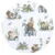 Perna bebelusi MimiNu Ursulet multifunctionala cu doua fete Design Minky Let s Go Blue