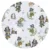 Perna bebelusi MimiNu Ursulet multifunctionala cu doua fete Design Minky Pirates Blue