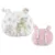 Perna bebelusi MimiNu multifunctionala Ursulet Minky Pink Sweet Deer Pink