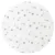 Perna bebelusi MimiNu profilata cu doua fete 23×26 cm Velvet Mini Gray Stars