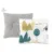 Perna bebelusi profilata MimiNu cu doua fete 23×26 cm Velvet Childrens Journey Grey