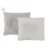 Perna bebelusi profilata MimiNu cu doua fete 23×26 cm Velvet Royal Grey