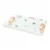 Perna clasica de dormit Bocioland pentru bebelusi si copii din bambus 30×40 cm Giraffe