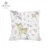 Perna clasica de dormit cu husa detasabila cu fermoar din bumbac 40×40 cm Sweet Deer Pink