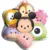 Perna copii Tsum Tsum 40×40 cm velur