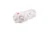 Perna de sprijin Jumbo model flori de bumbac 80 cm