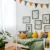 Perna decorativa 45 cm, Rocket, Little Amy, Bleumarin si Bej