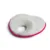 Perna ergonomica impotriva plagiocefaliei 22×22 cm Roz Qmini