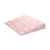 Perna inclinata antisufocare Air Comfort, 60x45x9 cm Stars Pale Blush