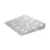 Perna inclinata antisufocare, Lorelli Air Comfort, 60 X 45 X 9 cm, husa detasabila si lavabila, Grey Stars