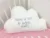 Perna norisor alb cu mesaj personalizat