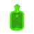 Perna pentru apa calda Sanger din cauciuc natural 2L verde