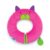 Perna pentru calatorie Yondi Trunki Roz