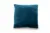 Perna pufoasa de plus KidsDecor albastru turcoaz din polyester 37×37 cm