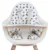 Perna scaun de masa Childhome Evolu Jerse Leopard
